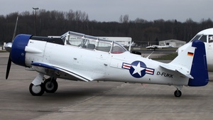 Photo of D-FUKK - Canadian Car and Foundry Harvard Mk.IV [North American T-6] operated by Private