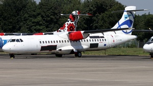 Photo of D-ATZE - ATR 72-202 operated by Rheinland Air Service