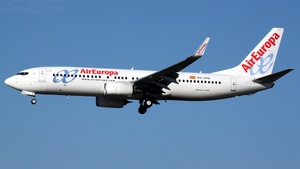 Photo of EC-LPQ - Boeing 737-85P operated by Air Europa