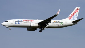 Photo of EC-JNF - Boeing 737-85P operated by Air Europa