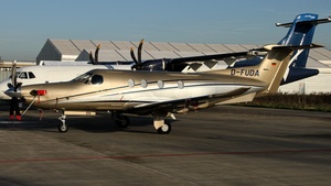 Photo of D-FUDA - Pilatus PC-12 NG operated by Private