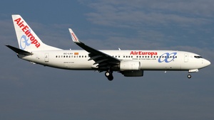 Photo of EC-LXV - Boeing 737-85P operated by Air Europa