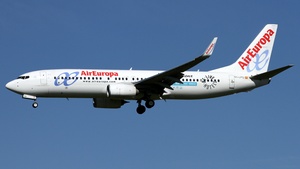 Photo of EC-LPQ - Boeing 737-85P operated by Air Europa