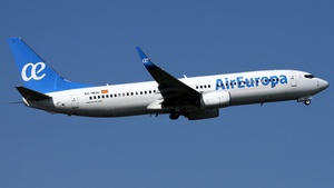 Photo of EC-MJU - Boeing 737-85P operated by Air Europa