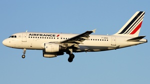Photo of F-GRHX - Airbus A319-111 operated by Air France