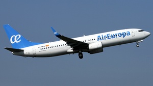 Photo of EC-MPS - Boeing 737-85P operated by Air Europa