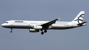 SX-DVP - Airbus A321-231