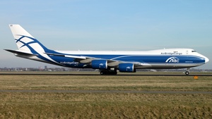 VQ-BVR - Boeing 747-867F
