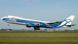VQ-BLR - Boeing 747-8HVF