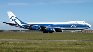 VQ-BRJ - Boeing 747-8HVF