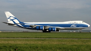 VQ-BLQ - Boeing 747-8HVF