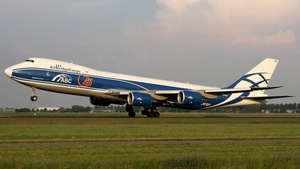 VQ-BGZ - Boeing 747-8HVF