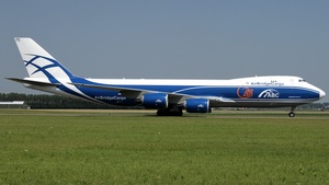VQ-BFE - Boeing 747-83QF
