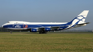 VQ-BWW - Boeing 747-406F(ER)