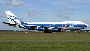 VQ-BUU - Boeing 747-4EVF(ER)