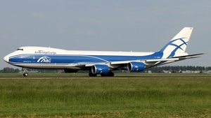 VP-BBY - Boeing 747-83QF