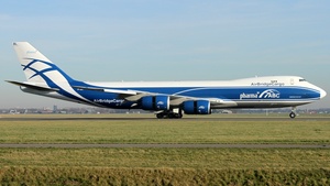 Photo of VP-BBL - Boeing 747-83QF operated by AirBridgeCargo Airlines