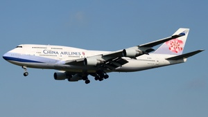 Photo of B-18206 - Boeing 747-409 operated by China Airlines