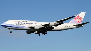 Photo of B-18205 - Boeing 747-409 operated by China Airlines