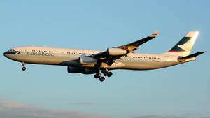 Photo of B-HXD - Airbus A340-313 operated by Cathay Pacific Airways