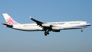B-18801 - Airbus A340-313