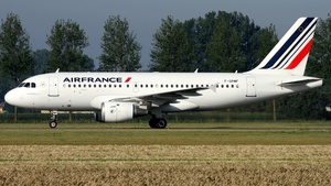 Photo of F-GPMF - Airbus A319-113 operated by Air France