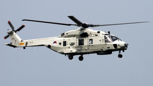 Photo of N-110 - NHIndustries NH90 NFH Silverback operated by Royal Netherlands Navy