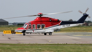 Photo of PH-EUF - AgustaWestland AW139 operated by CHC Helicopter Netherlands