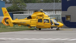 Photo of OO-NHV - Aérospatiale AS365N3 Dauphin 2 operated by Dutch Coast Guard (opb Noordzee Helikopters Vlaanderen)