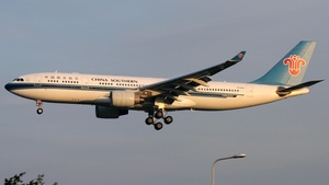 Photo of B-6135 - Airbus A330-223 operated by China Southern Airlines