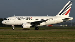 Photo of F-GUGG - Airbus A318-111 operated by Air France
