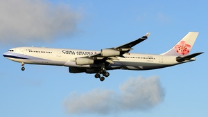Photo of B-18805 - Airbus A340-313 operated by China Airlines