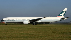 Photo of B-KQT - Boeing 777-367(ER) operated by Cathay Pacific Airways