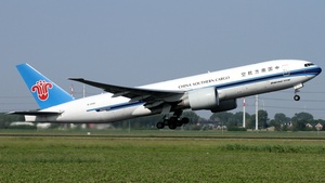 Photo of B-2042 - Boeing 777-F1B operated by China Southern Cargo