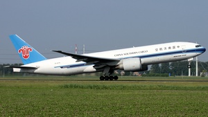 Photo of B-2075 - Boeing 777-F1B operated by China Southern Cargo