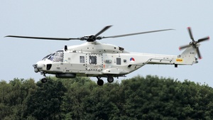 Photo of N-110 - NHIndustries NH90 NFH Silverback operated by Royal Netherlands Navy