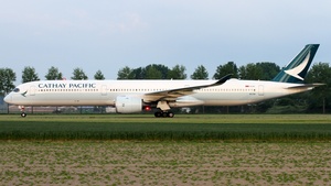Photo of B-LXA - Airbus A350-1041 operated by Cathay Pacific Airways