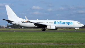 Photo of EC-NVP - Boeing 737-8AS operated by Air Europa