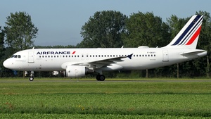 Photo of F-GKXY - Airbus A320-214 operated by Air France