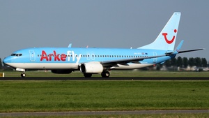 Photo of PH-TFC - Boeing 737-8K5 operated by Arkefly