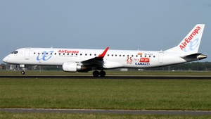 EC-LFZ - Embraer ERJ-195LR