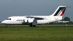 Photo of EI-RJB - British Aerospace Avro RJ85 operated by Air France (opb CityJet)
