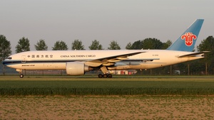 Photo of B-2042 - Boeing 777-F1B operated by China Southern Cargo