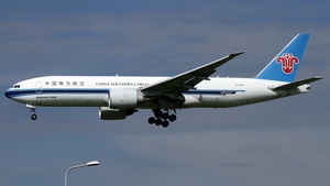 Photo of B-2081 - Boeing 777-F1B operated by China Southern Cargo