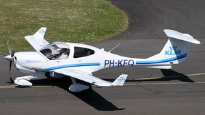 Photo of PH-KFQ - Diamond DA40 NG Diamond Star operated by KLM Flight Academy
