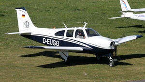 Photo of D-EUGG - Beechcraft 35-A33 Debonair operated by Private
