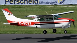 Photo of D-ECSY - Cessna 210N Centurion operated by Private