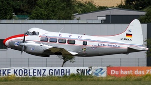 D-INKA - De Havilland DH-104 Dove 8
