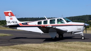 Photo of OE-KIA - Beechcraft A36 Bonanza operated by Private