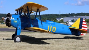 Photo of F-AZLN - Boeing PT-17 Kaydet operated by Private